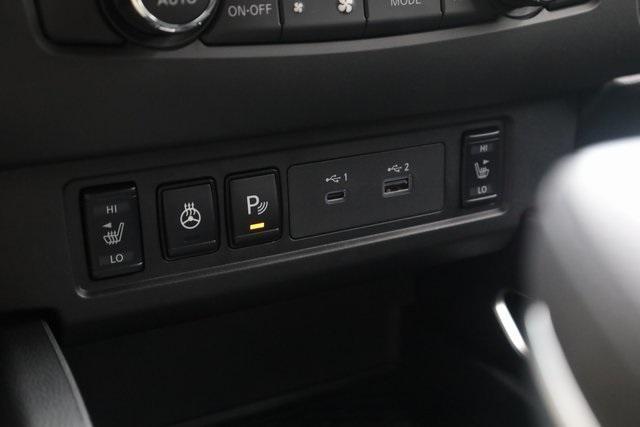 new 2026 Nissan Frontier car, priced at $38,945