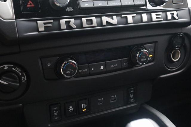 new 2026 Nissan Frontier car, priced at $38,945