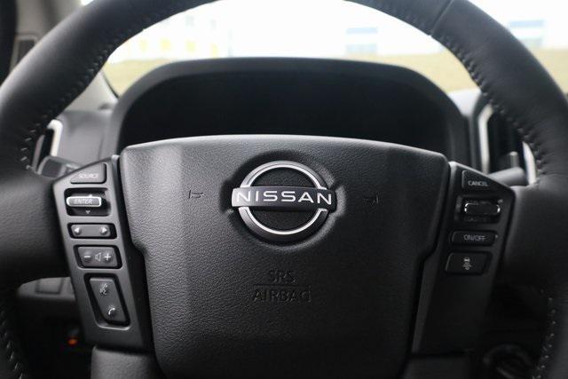 new 2026 Nissan Frontier car, priced at $38,945