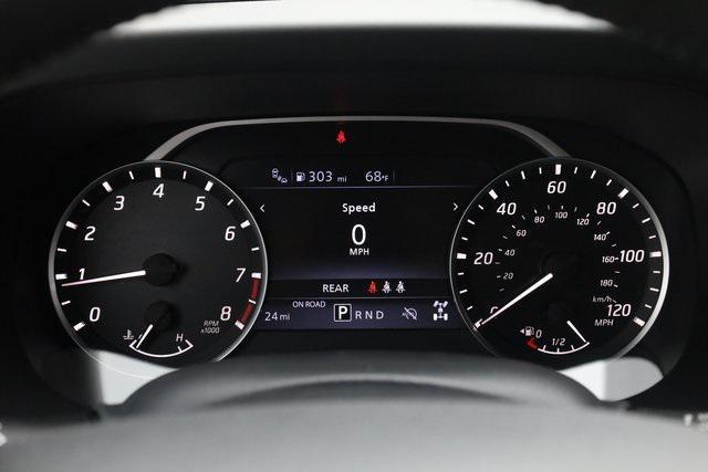 new 2026 Nissan Frontier car, priced at $38,945