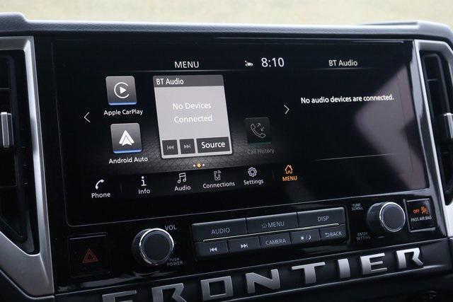 new 2026 Nissan Frontier car, priced at $38,945