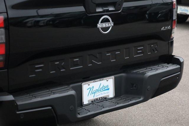 new 2026 Nissan Frontier car, priced at $38,945