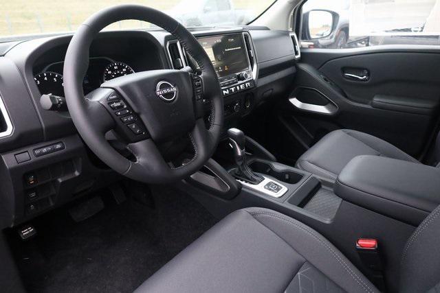 new 2026 Nissan Frontier car, priced at $38,945