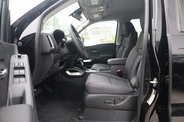 new 2026 Nissan Frontier car, priced at $38,945