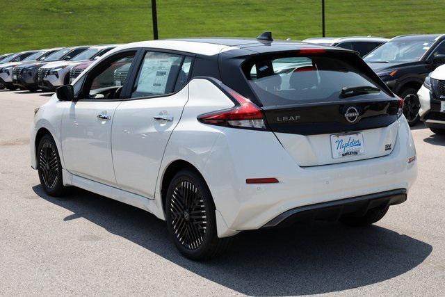 new 2025 Nissan Leaf car, priced at $36,460