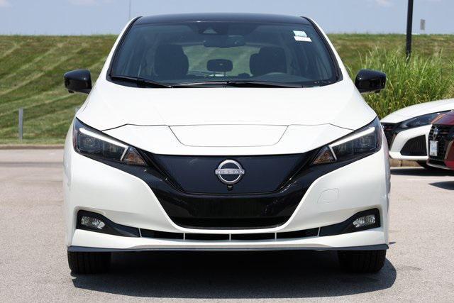 new 2025 Nissan Leaf car, priced at $36,460