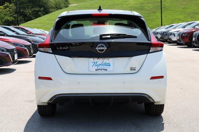 new 2025 Nissan Leaf car, priced at $36,460