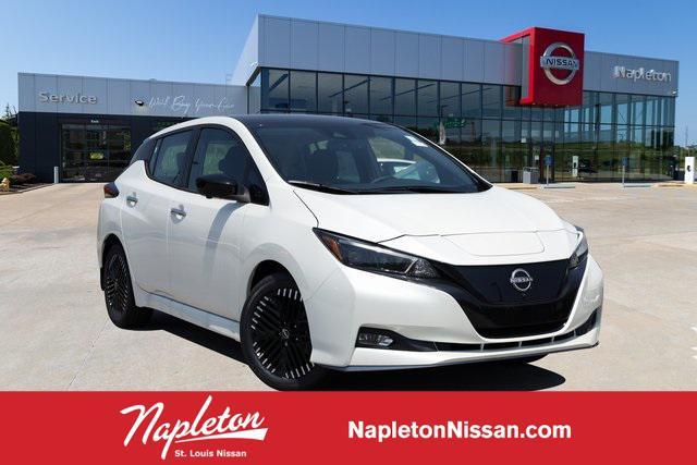 new 2025 Nissan Leaf car, priced at $36,460