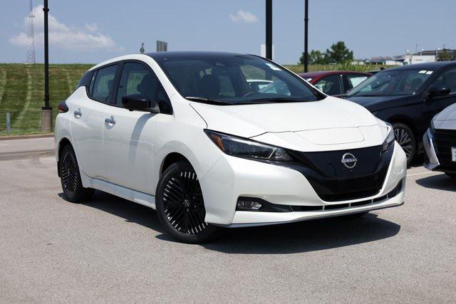 new 2025 Nissan Leaf car, priced at $36,460