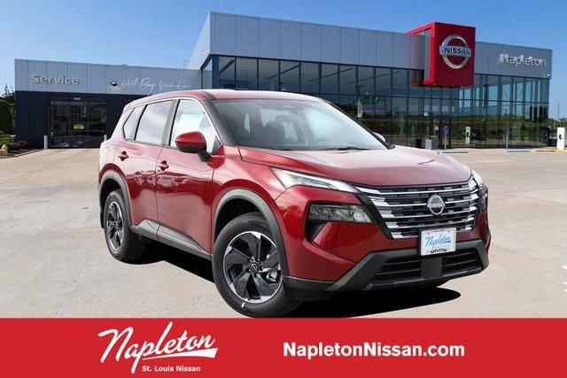 new 2025 Nissan Rogue car, priced at $31,974