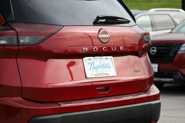 new 2025 Nissan Rogue car, priced at $29,974