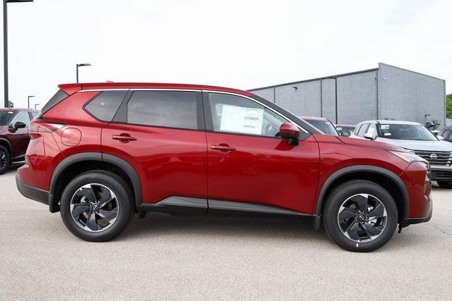 new 2025 Nissan Rogue car, priced at $29,974
