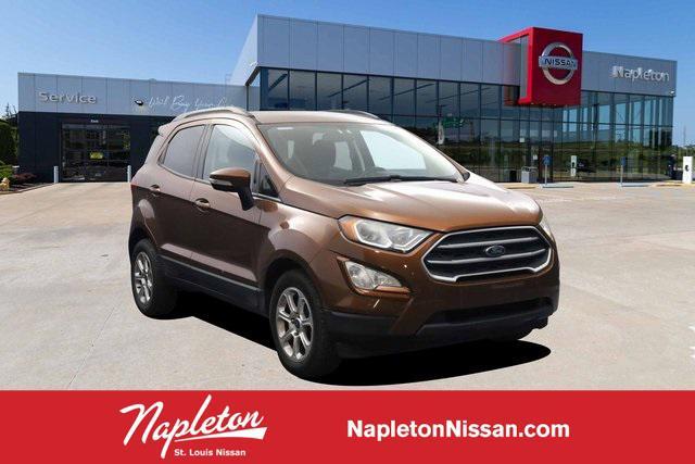 used 2020 Ford EcoSport car, priced at $13,850