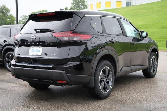new 2025 Nissan Rogue car, priced at $29,575
