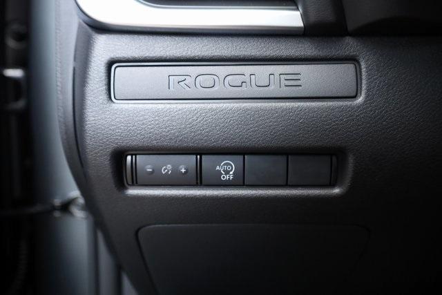 new 2024 Nissan Rogue car, priced at $27,145