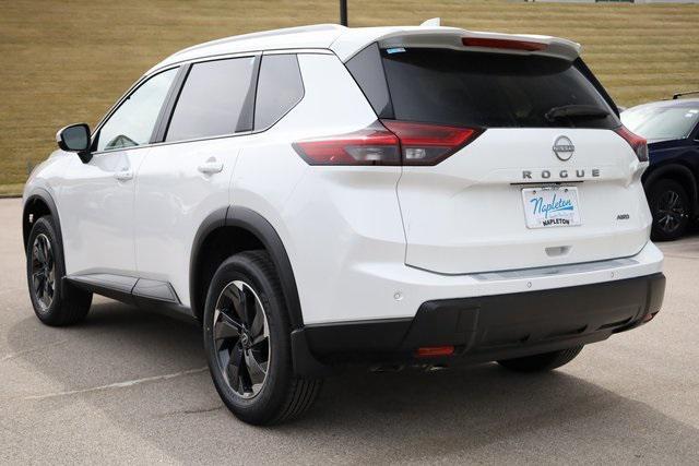 new 2025 Nissan Rogue car, priced at $32,421