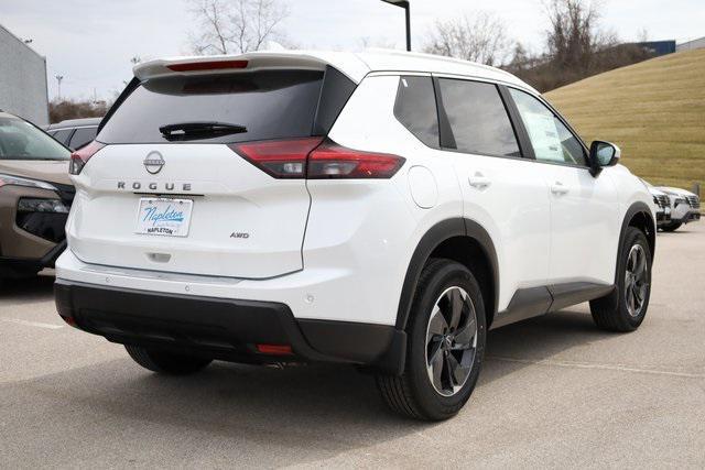 new 2025 Nissan Rogue car, priced at $32,421