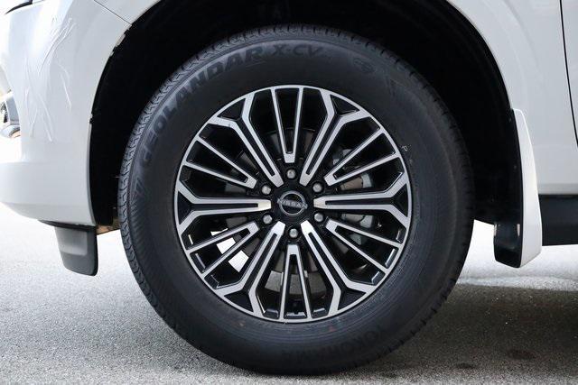 new 2025 Nissan Armada car, priced at $68,265