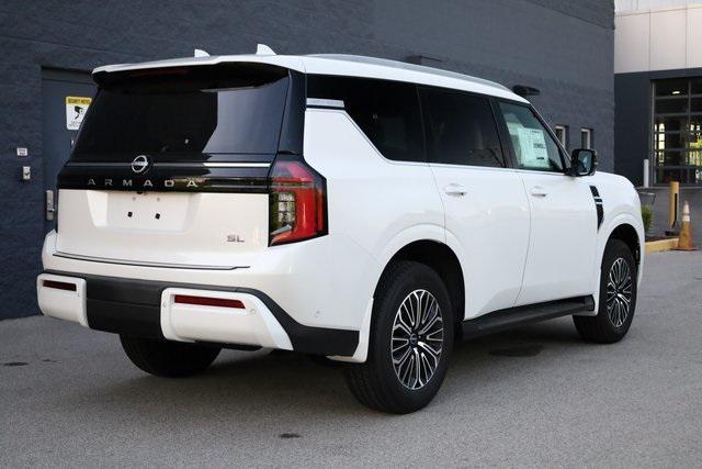 new 2025 Nissan Armada car, priced at $68,265