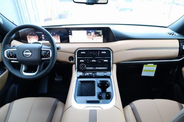 new 2025 Nissan Armada car, priced at $68,265