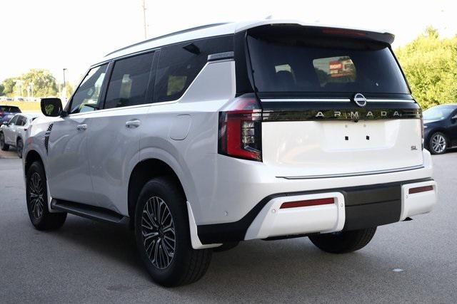 new 2025 Nissan Armada car, priced at $68,265