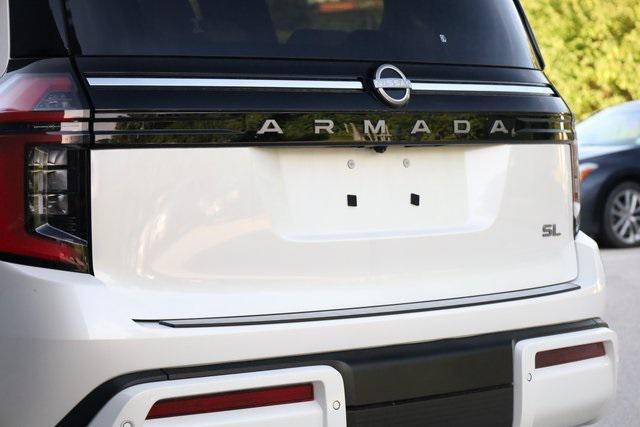 new 2025 Nissan Armada car, priced at $68,265