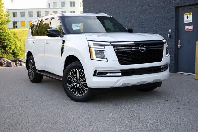 new 2025 Nissan Armada car, priced at $68,265