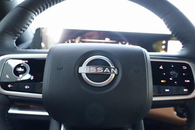 new 2025 Nissan Armada car, priced at $68,265