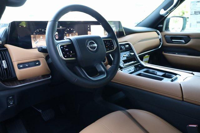 new 2025 Nissan Armada car, priced at $68,265