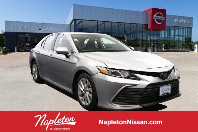 used 2023 Toyota Camry car, priced at $22,000