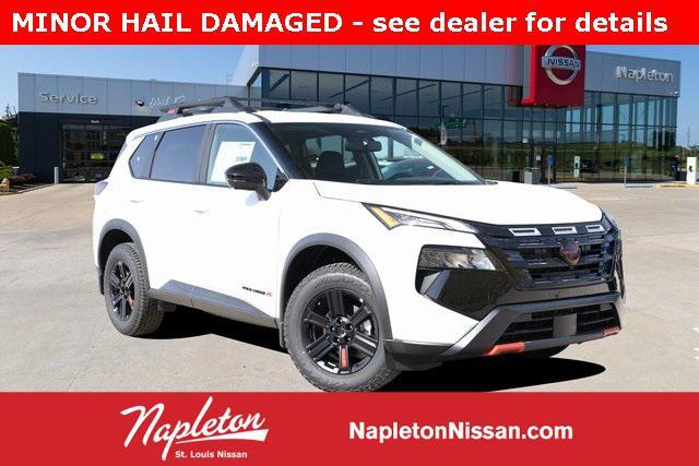 new 2025 Nissan Rogue car, priced at $30,862