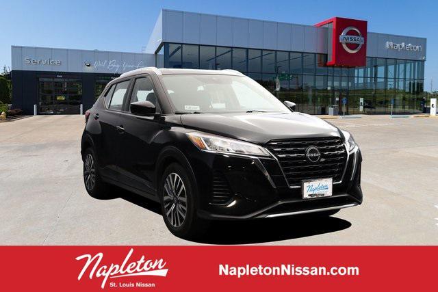 used 2022 Nissan Kicks car, priced at $15,800