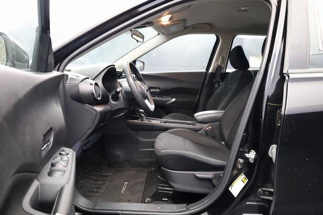 used 2022 Nissan Kicks car, priced at $15,800