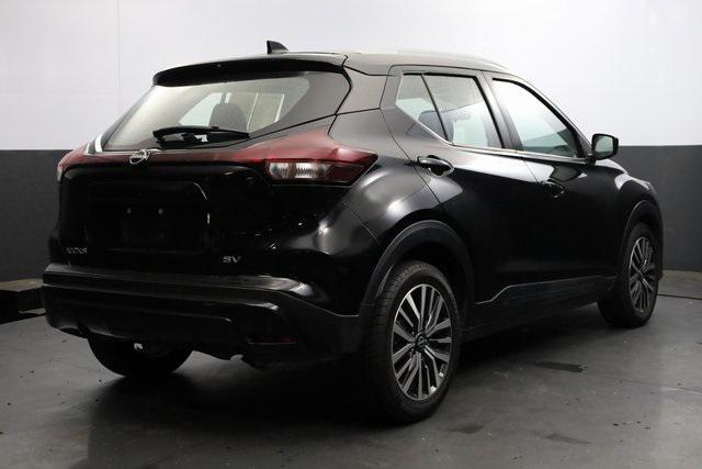 used 2022 Nissan Kicks car, priced at $15,800