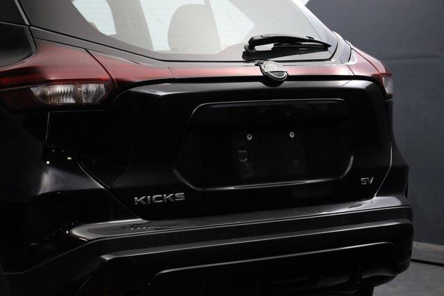 used 2022 Nissan Kicks car, priced at $15,800