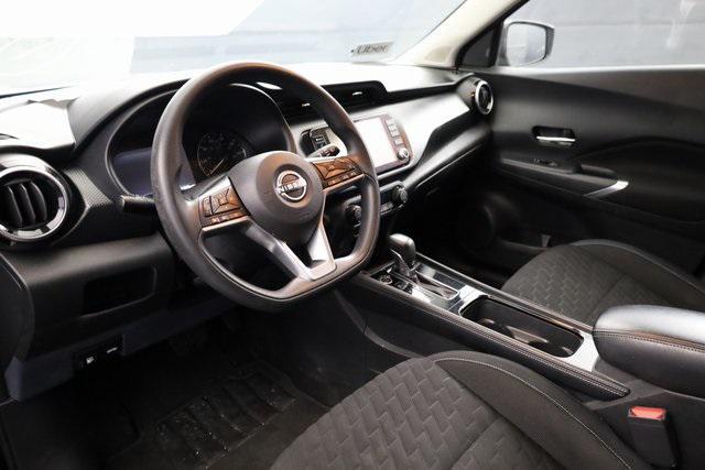 used 2022 Nissan Kicks car, priced at $15,800