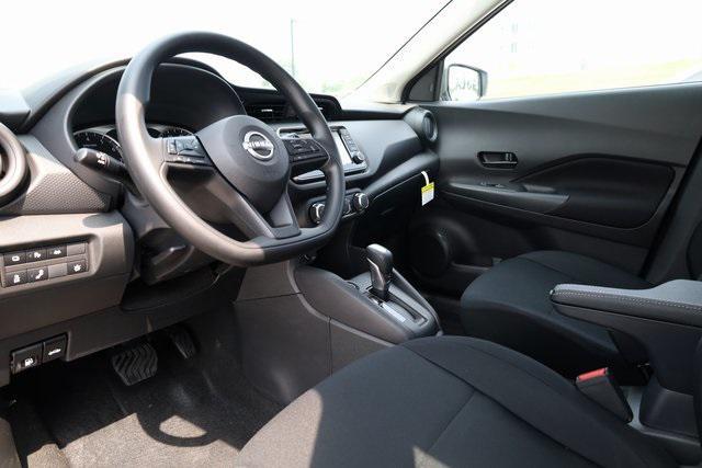 new 2025 Nissan Kicks car, priced at $21,840