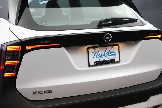 new 2025 Nissan Kicks car, priced at $23,182