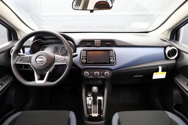 new 2025 Nissan Versa car, priced at $20,442