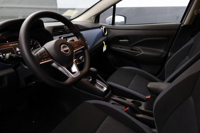 new 2025 Nissan Versa car, priced at $20,442