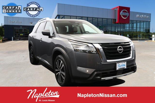 used 2023 Nissan Pathfinder car, priced at $37,400