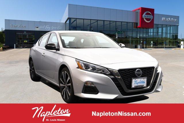 used 2021 Nissan Altima car, priced at $20,000