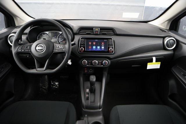 new 2024 Nissan Versa car, priced at $18,053