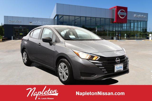 new 2024 Nissan Versa car, priced at $18,053