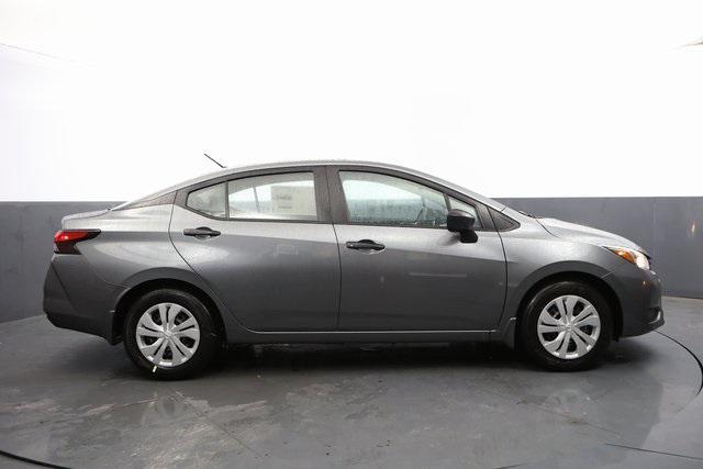 new 2024 Nissan Versa car, priced at $18,053