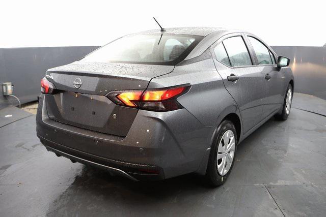 new 2024 Nissan Versa car, priced at $18,053