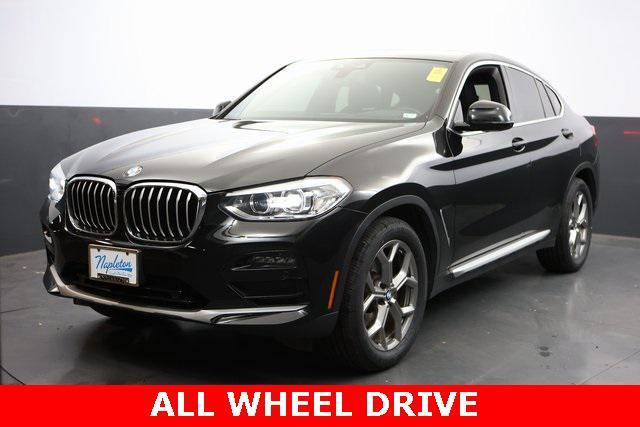 used 2020 BMW X4 car, priced at $26,480