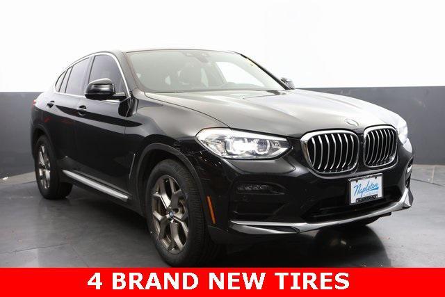 used 2020 BMW X4 car, priced at $26,480