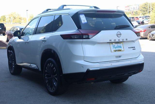 new 2026 Nissan Rogue car, priced at $37,300
