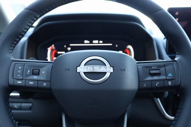 new 2026 Nissan Rogue car, priced at $37,300